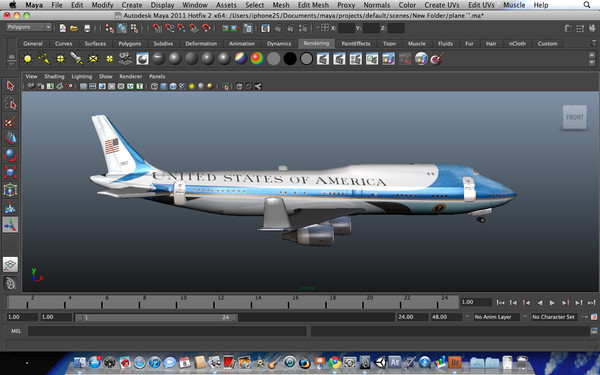 maya air force - Air force one by sebbe613